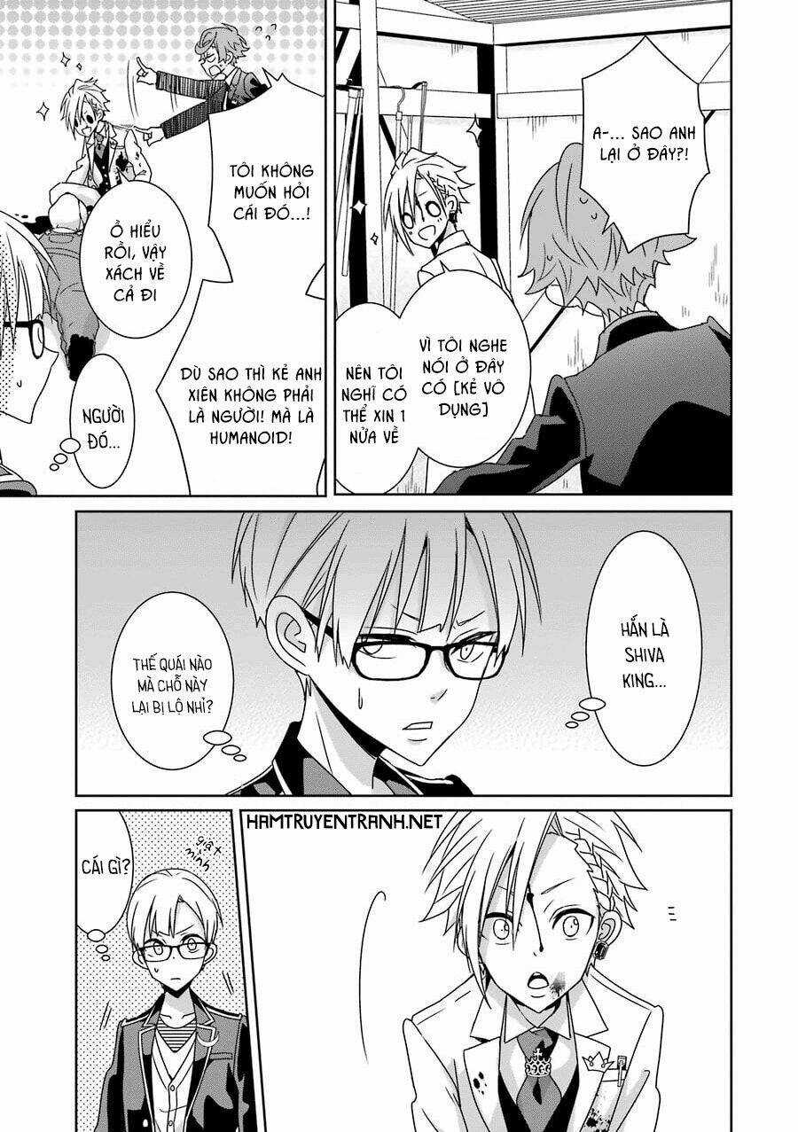 Hakui No Ou-Sama Chapter 13 trang 28