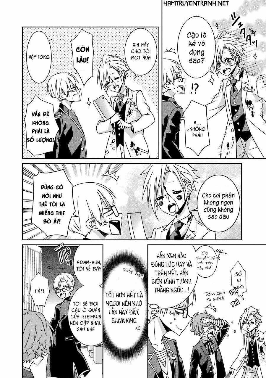 Hakui No Ou-Sama Chapter 13 trang 29