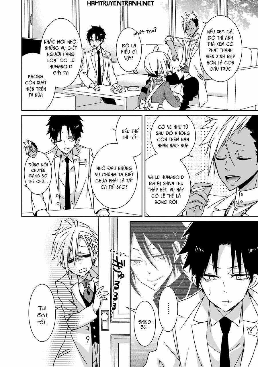 Hakui No Ou-Sama Chapter 13 trang 3