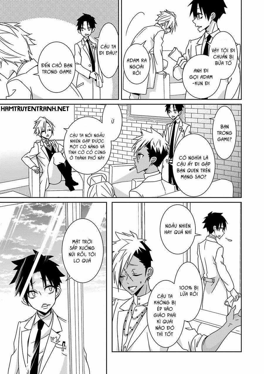 Hakui No Ou-Sama Chapter 13 trang 4