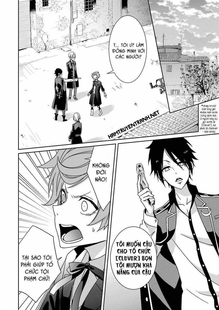 Hakui No Ou-Sama Chapter 13 trang 5