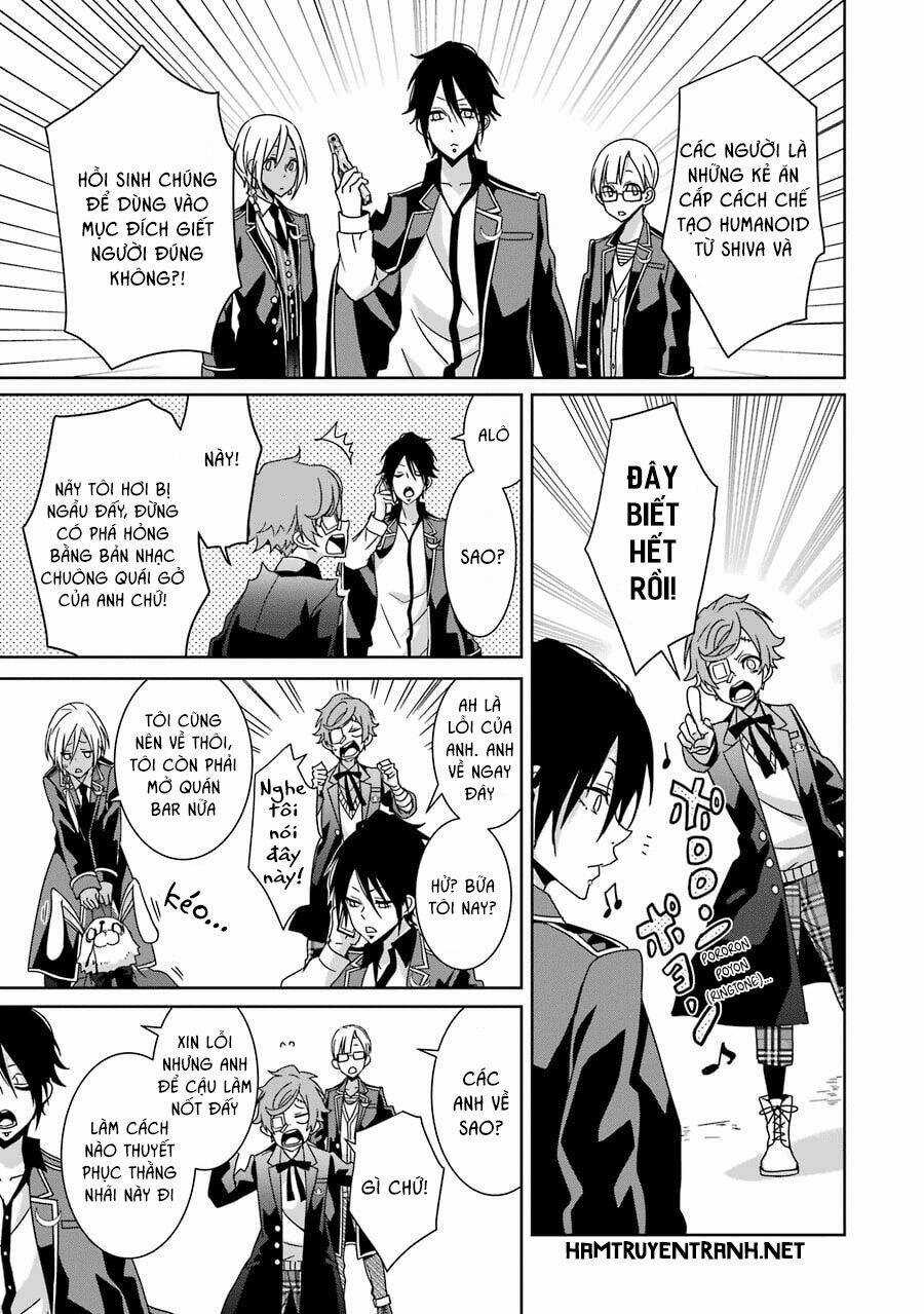 Hakui No Ou-Sama Chapter 13 trang 6