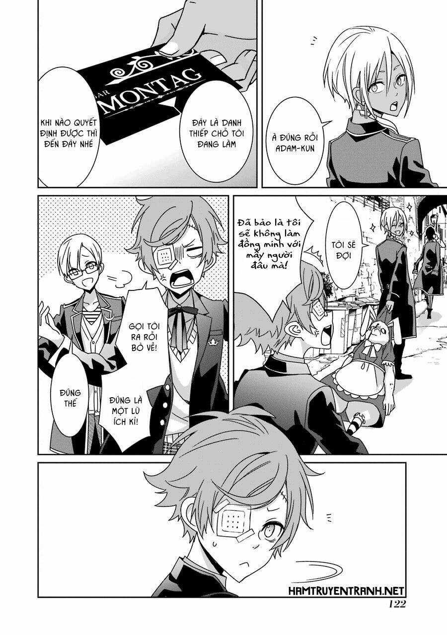 Hakui No Ou-Sama Chapter 13 trang 7