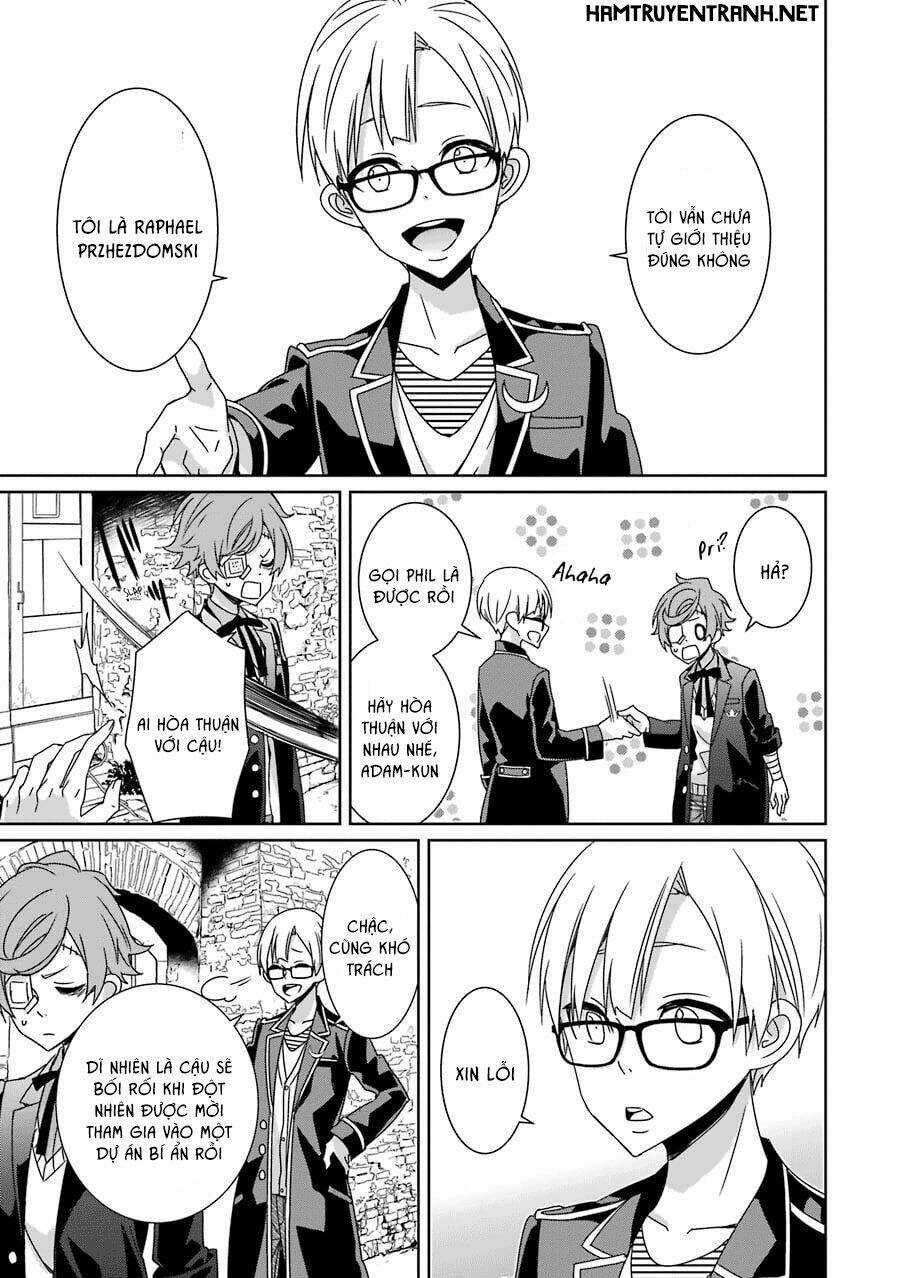 Hakui No Ou-Sama Chapter 13 trang 8