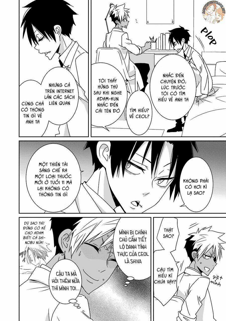 Hakui No Ou-Sama Chapter 14 trang 10