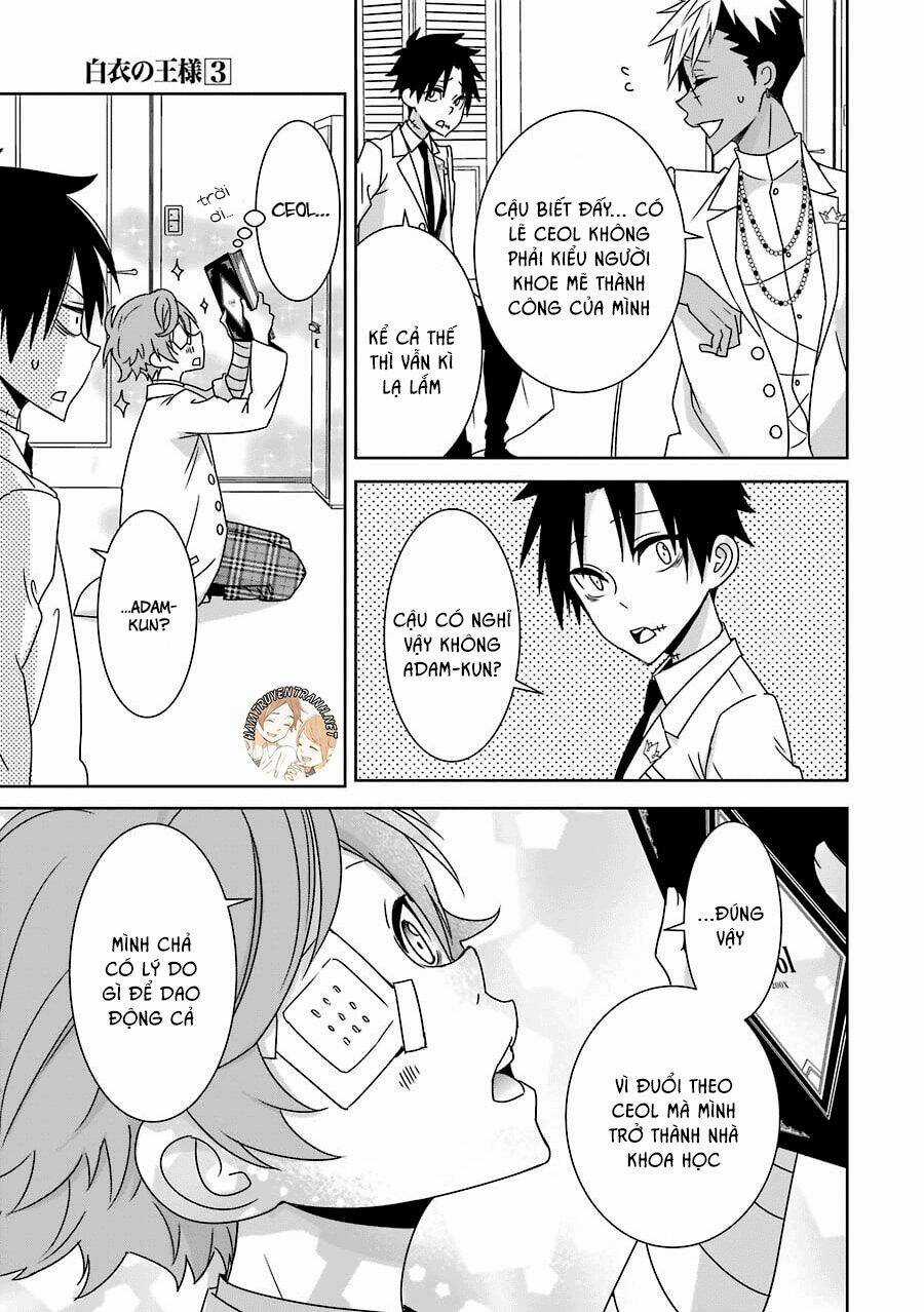 Hakui No Ou-Sama Chapter 14 trang 11