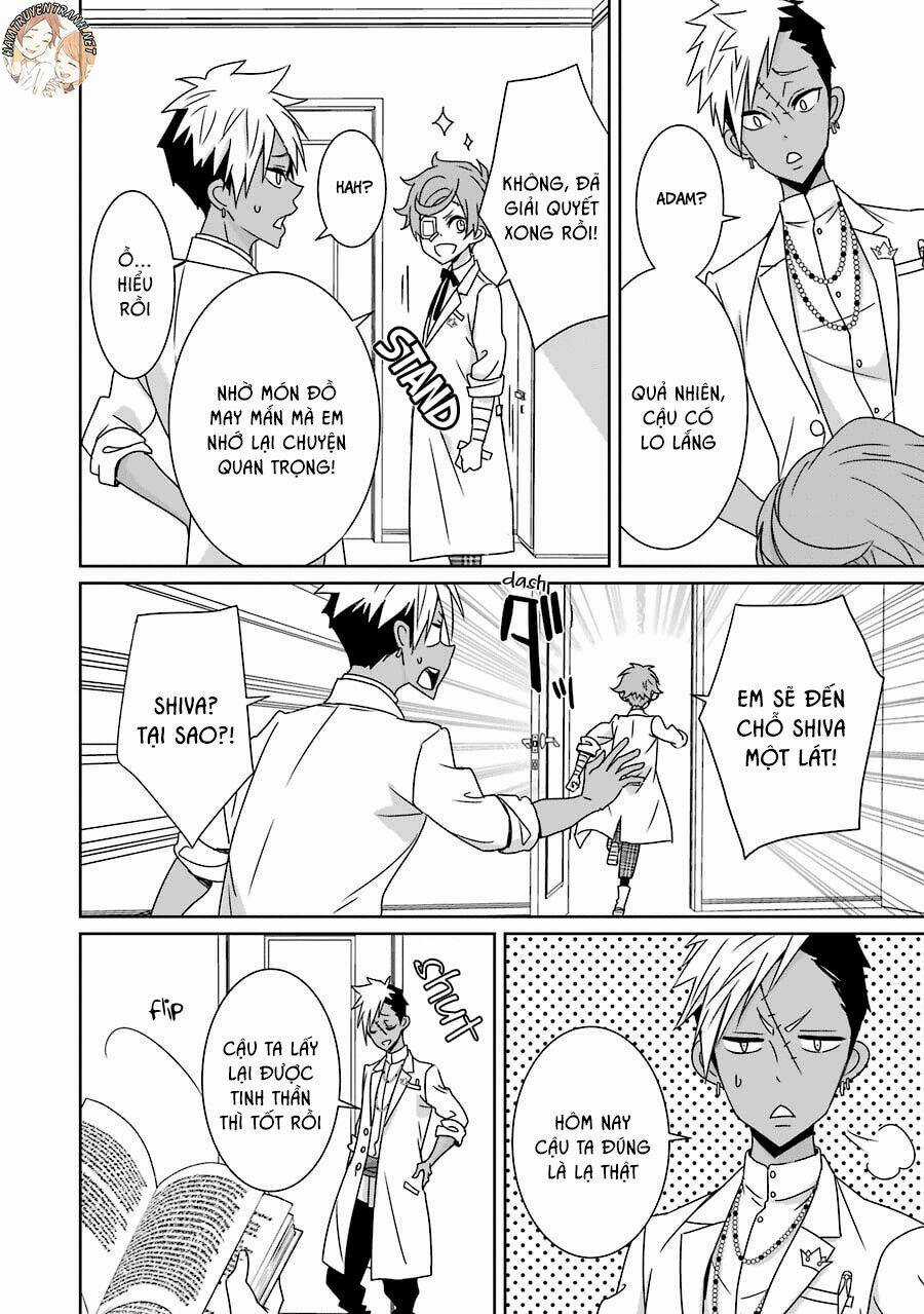 Hakui No Ou-Sama Chapter 14 trang 12