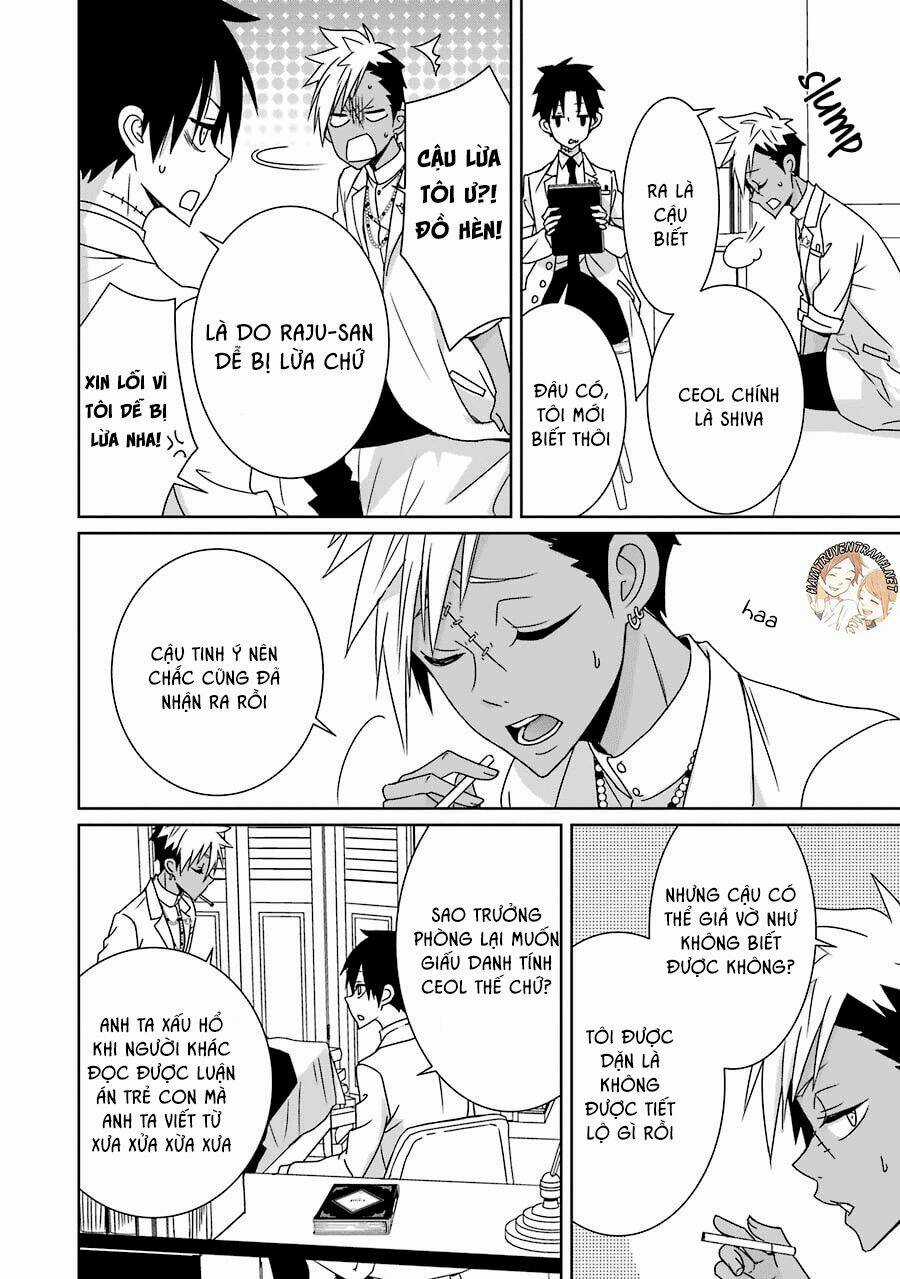 Hakui No Ou-Sama Chapter 14 trang 14