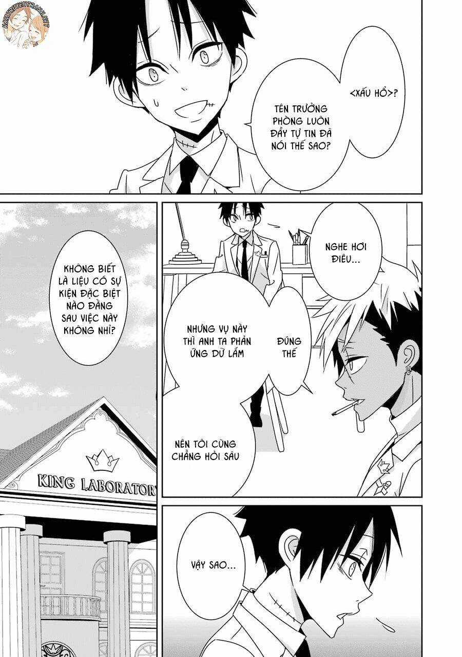 Hakui No Ou-Sama Chapter 14 trang 15