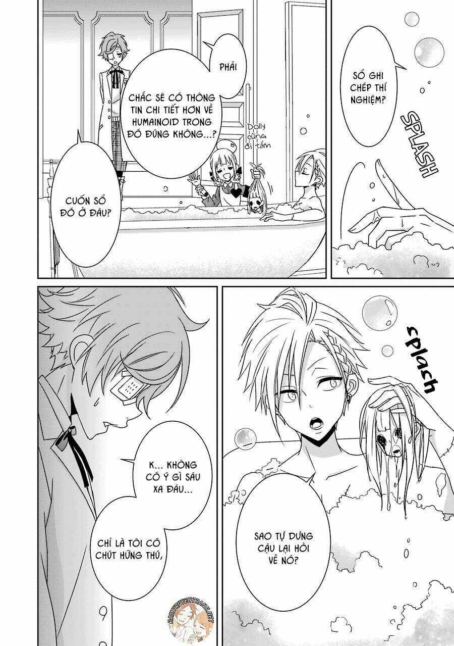 Hakui No Ou-Sama Chapter 14 trang 16