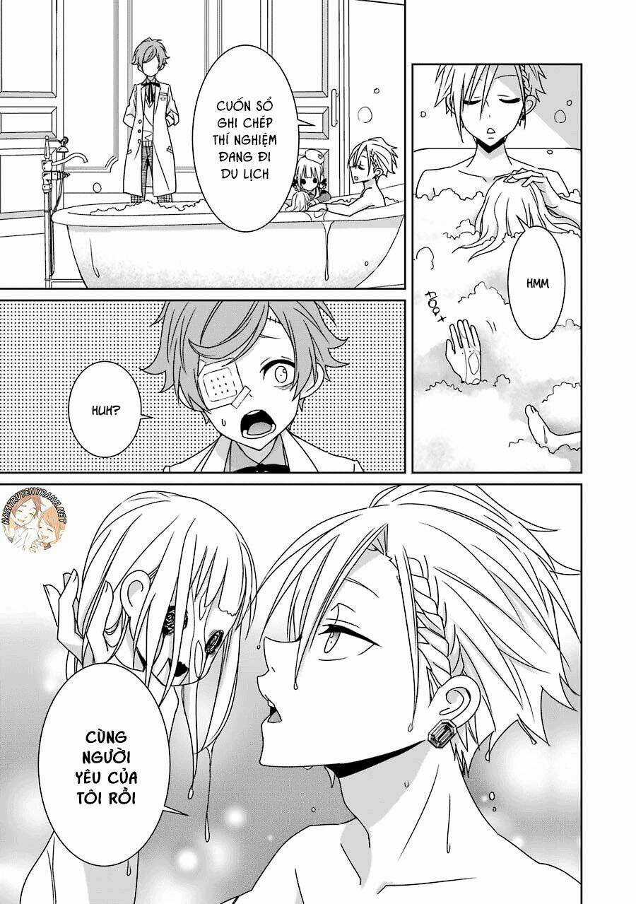 Hakui No Ou-Sama Chapter 14 trang 17