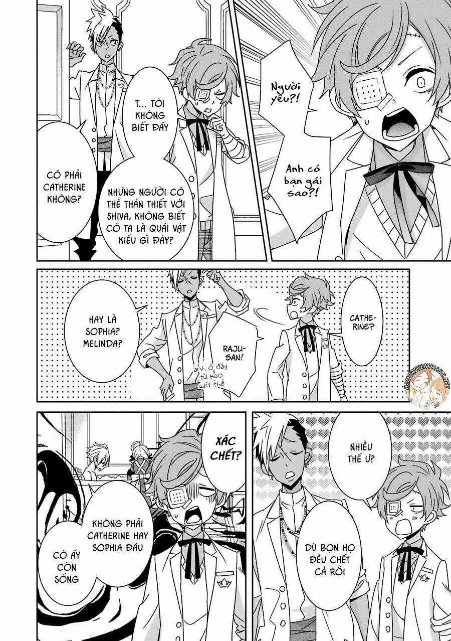 Hakui No Ou-Sama Chapter 14 trang 18