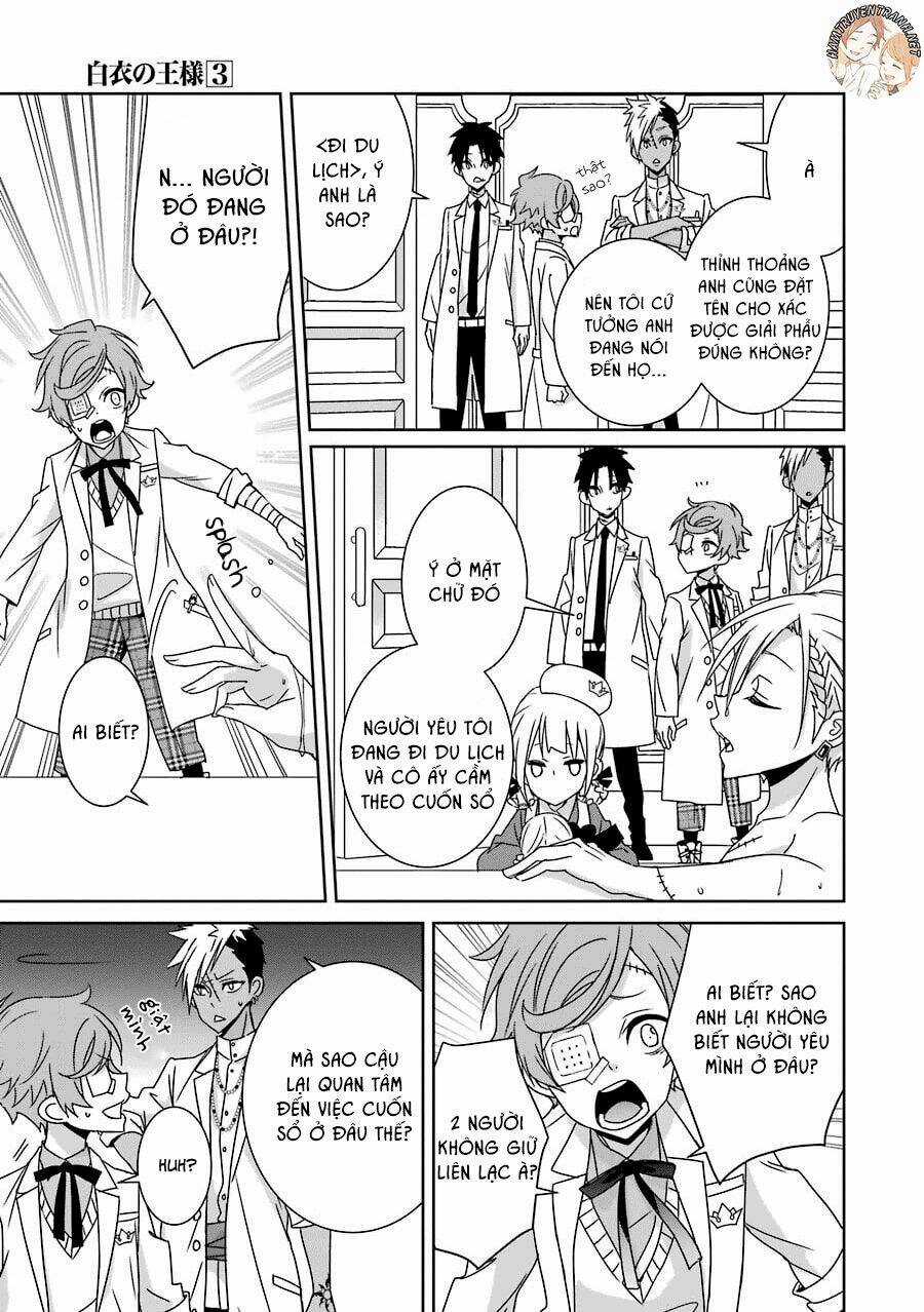 Hakui No Ou-Sama Chapter 14 trang 19