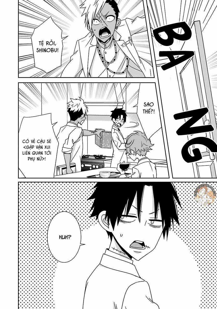 Hakui No Ou-Sama Chapter 14 trang 2