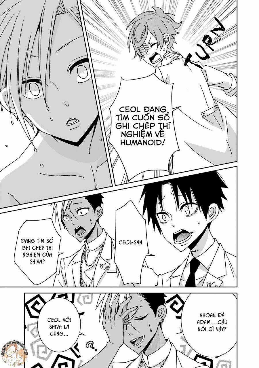 Hakui No Ou-Sama Chapter 14 trang 21