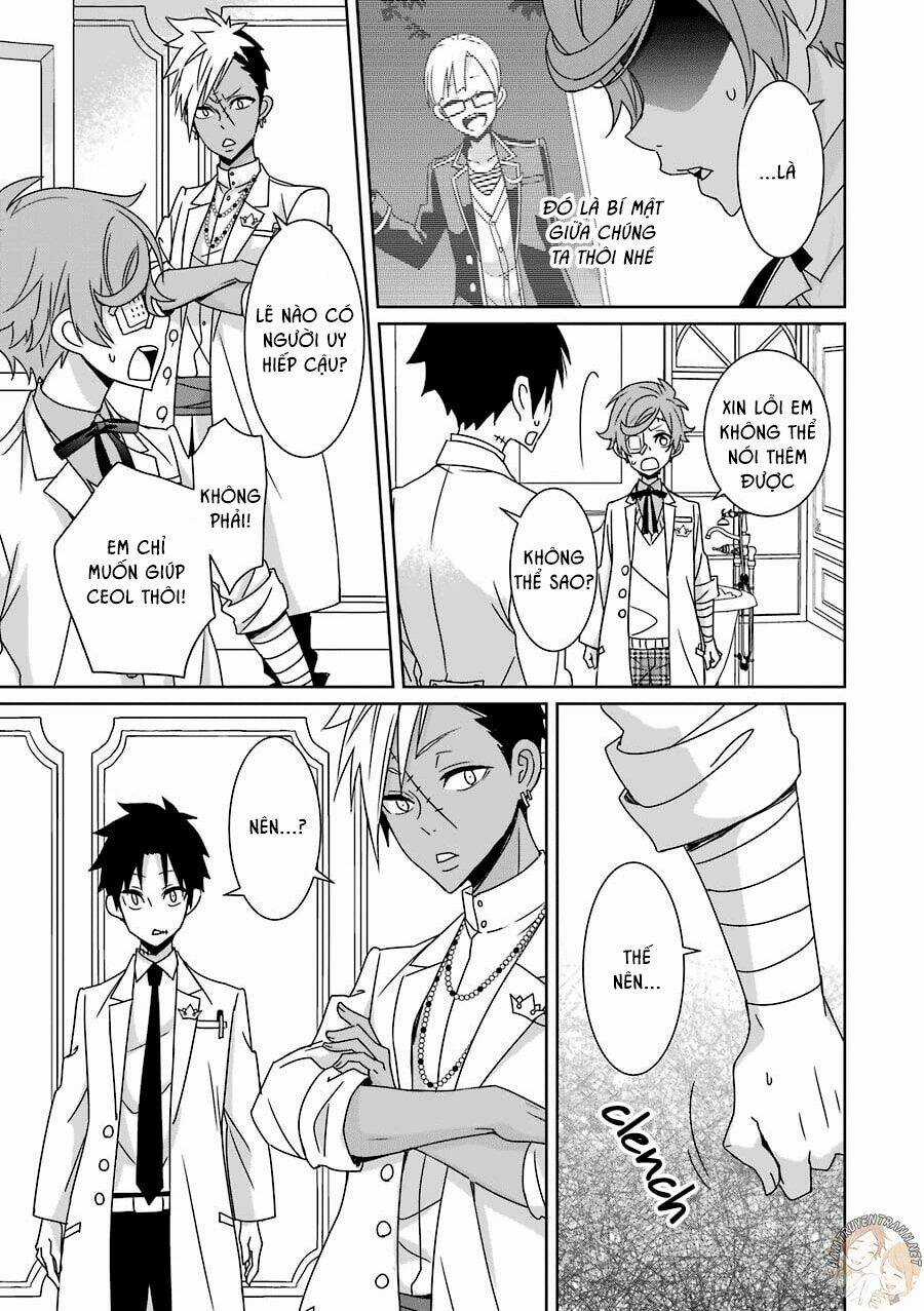 Hakui No Ou-Sama Chapter 14 trang 23