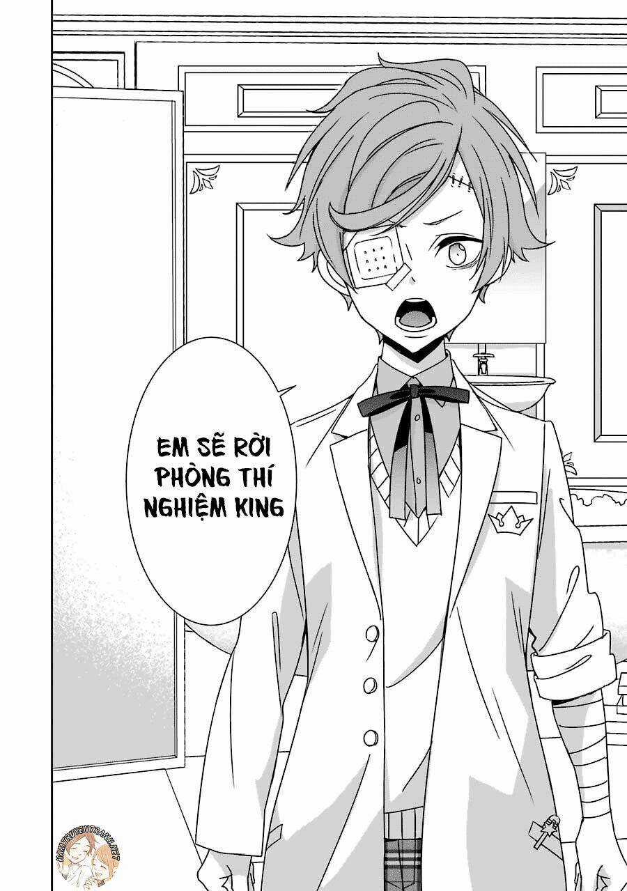 Hakui No Ou-Sama Chapter 14 trang 24