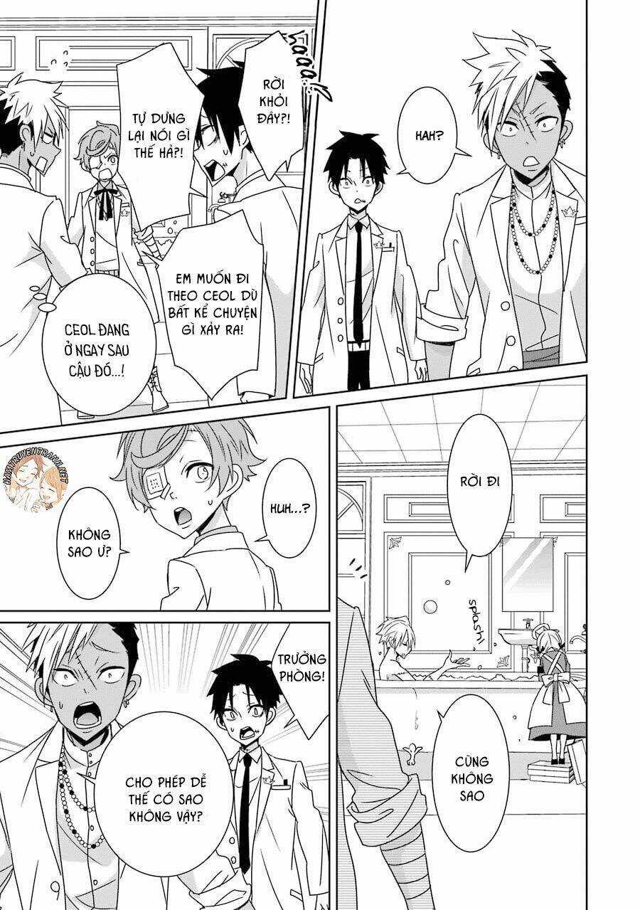 Hakui No Ou-Sama Chapter 14 trang 25