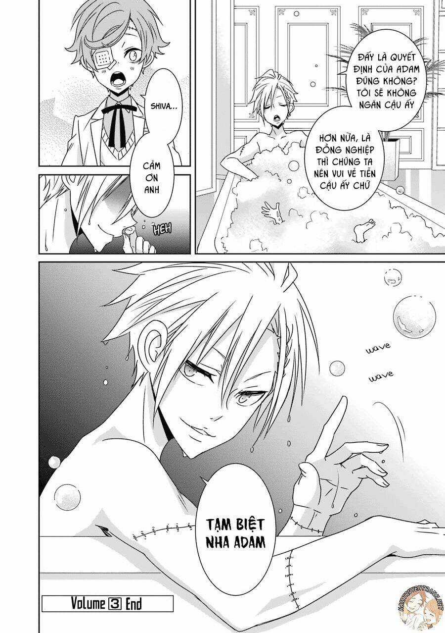 Hakui No Ou-Sama Chapter 14 trang 26