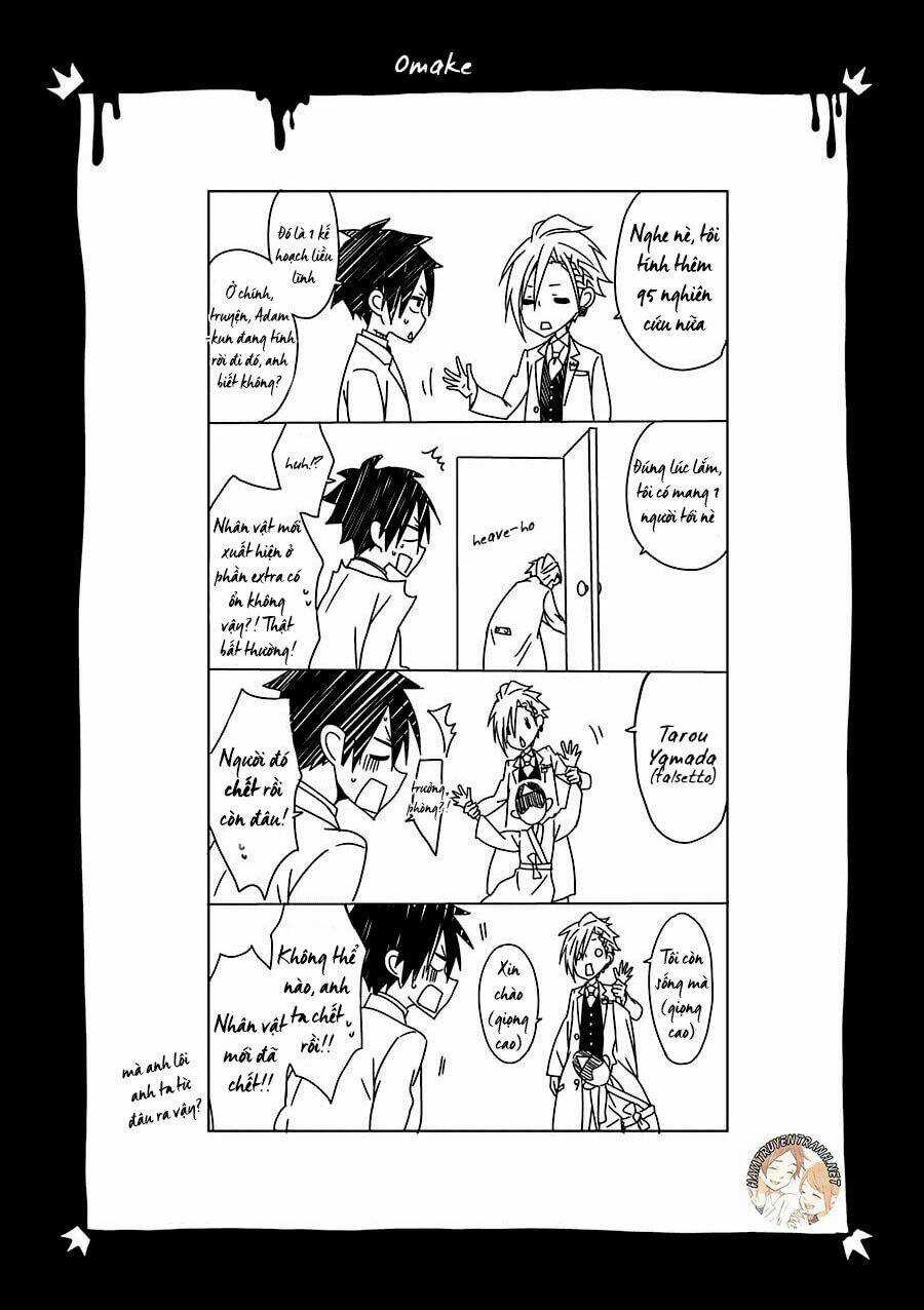 Hakui No Ou-Sama Chapter 14 trang 27