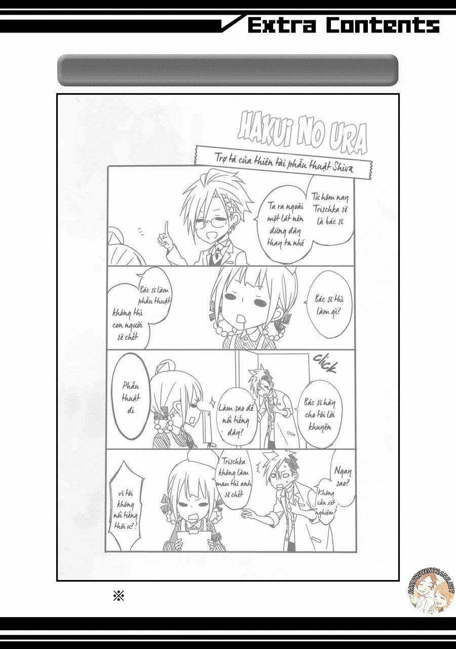 Hakui No Ou-Sama Chapter 14 trang 28