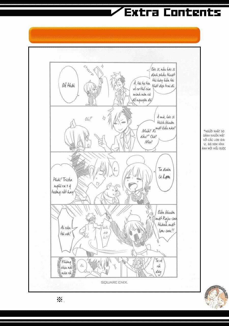 Hakui No Ou-Sama Chapter 14 trang 29