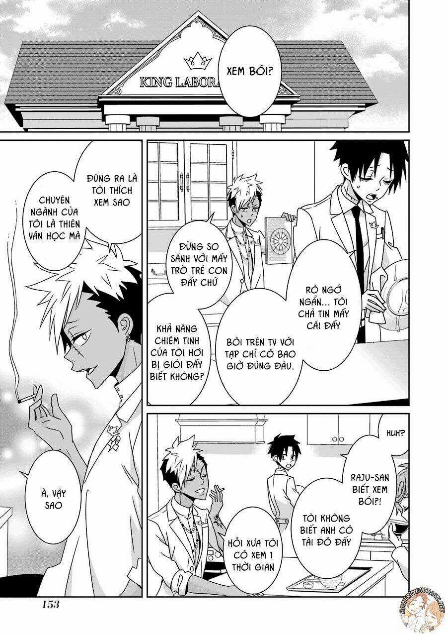 Hakui No Ou-Sama Chapter 14 trang 3