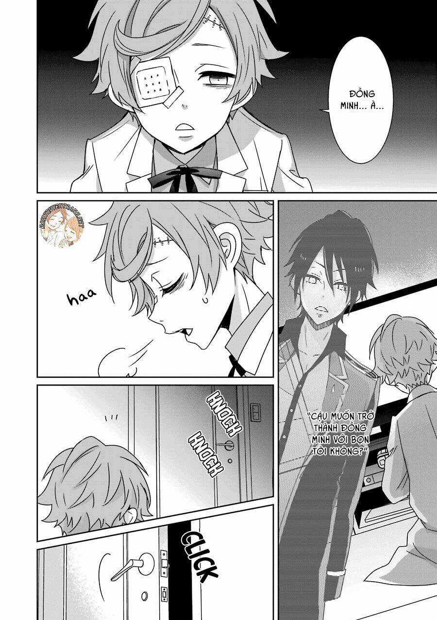 Hakui No Ou-Sama Chapter 14 trang 6