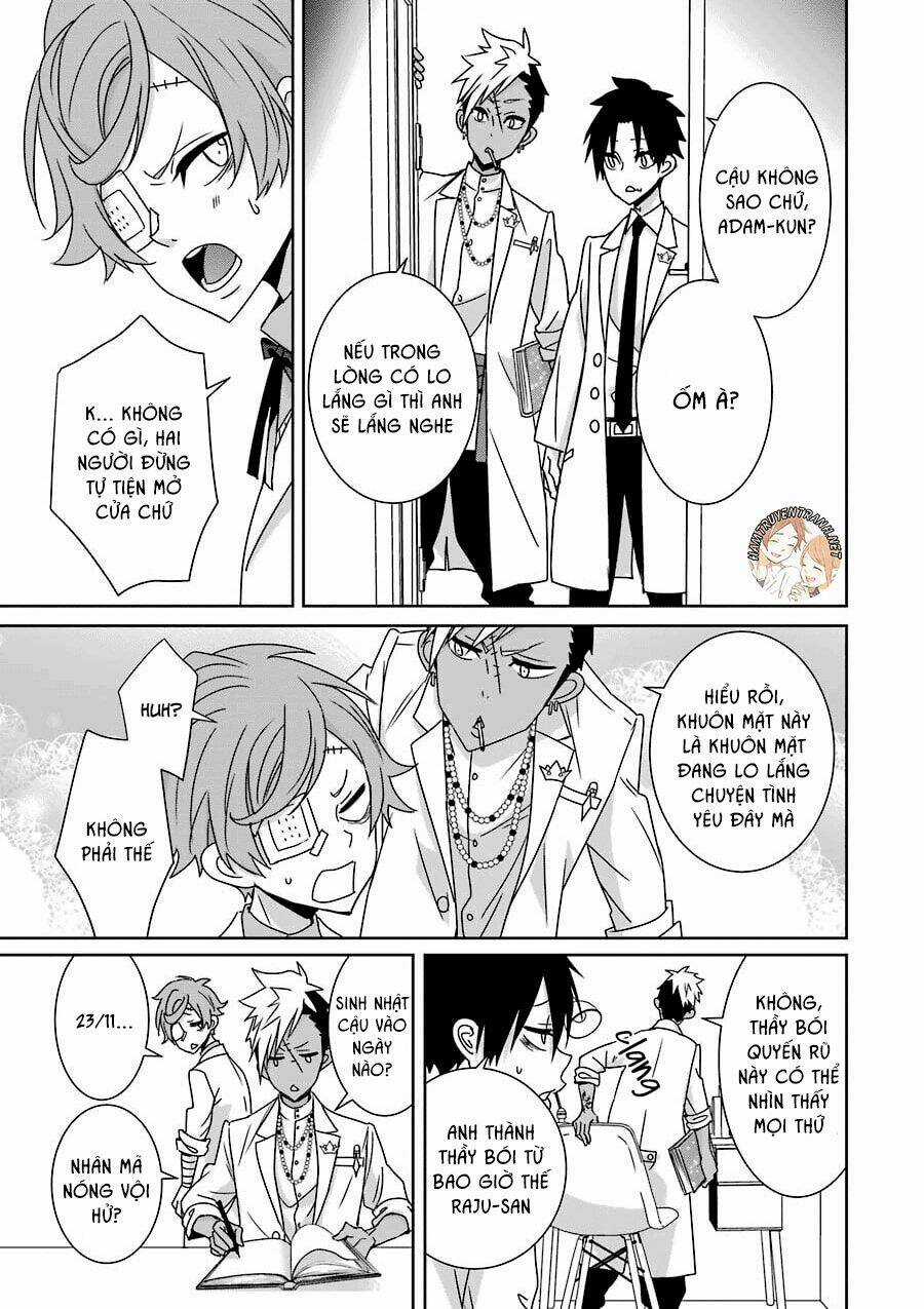 Hakui No Ou-Sama Chapter 14 trang 7