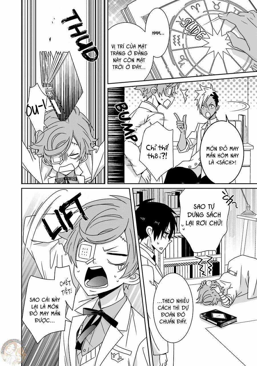 Hakui No Ou-Sama Chapter 14 trang 8