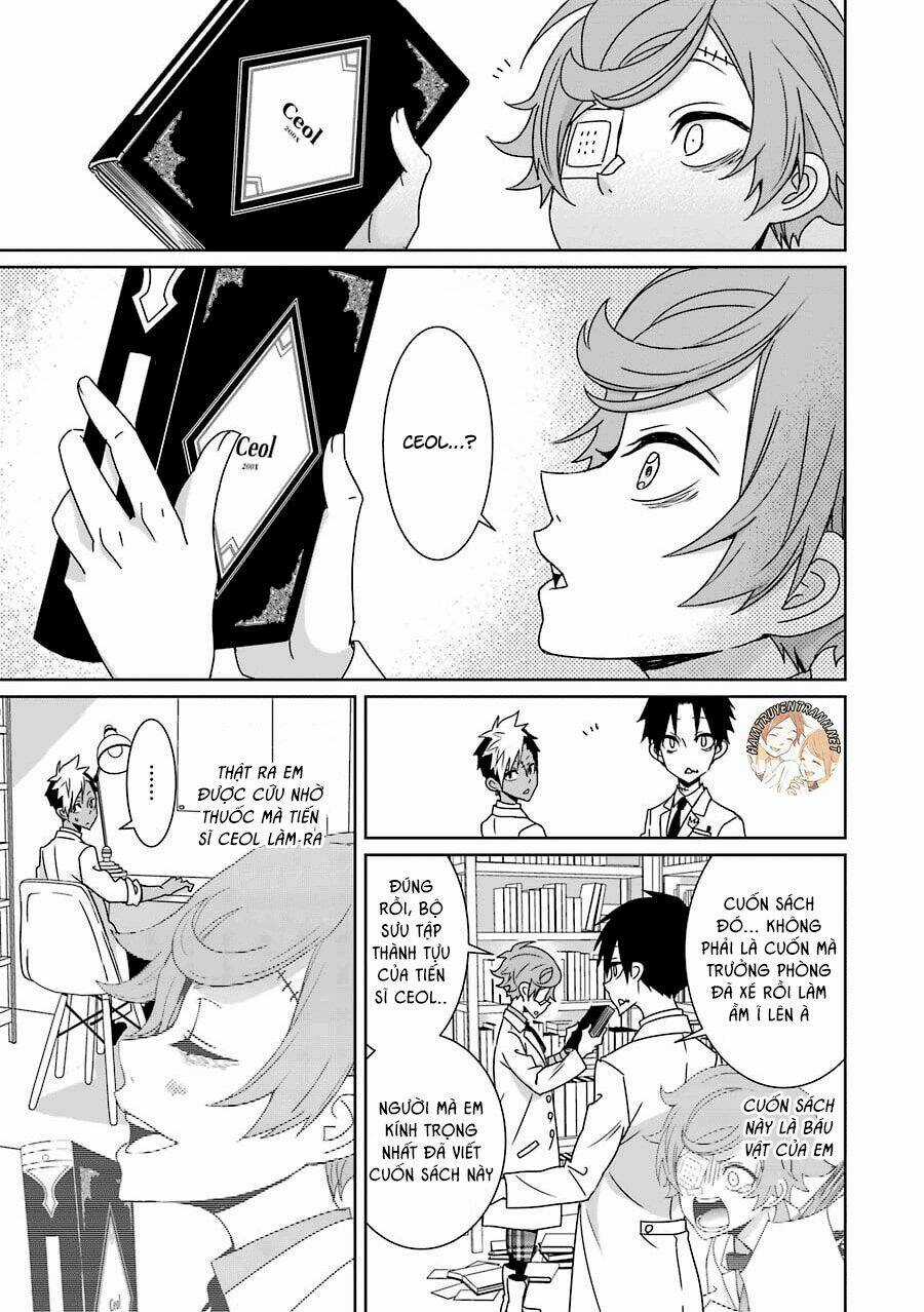 Hakui No Ou-Sama Chapter 14 trang 9