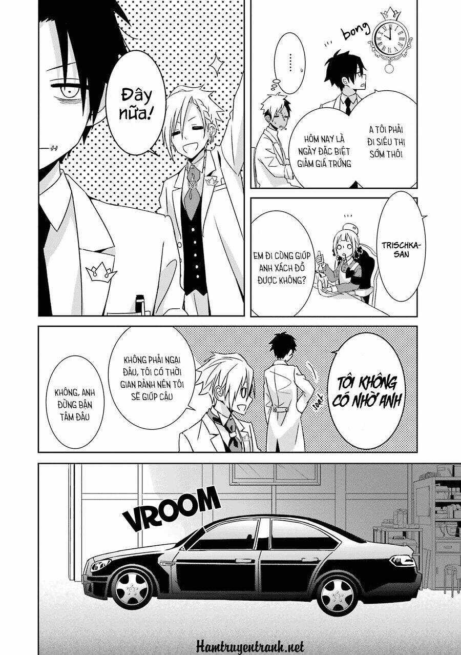 Hakui No Ou-Sama Chapter 2 trang 10