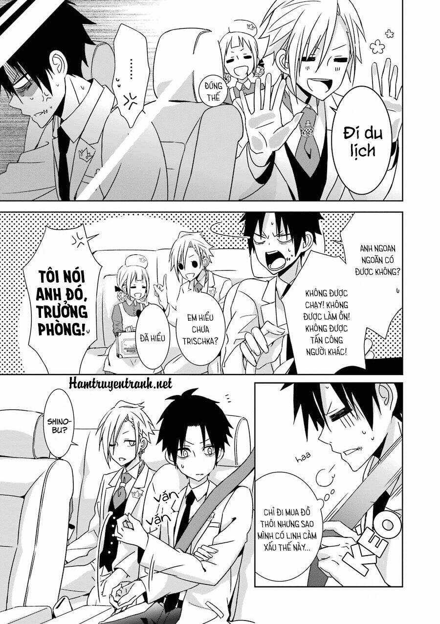 Hakui No Ou-Sama Chapter 2 trang 11