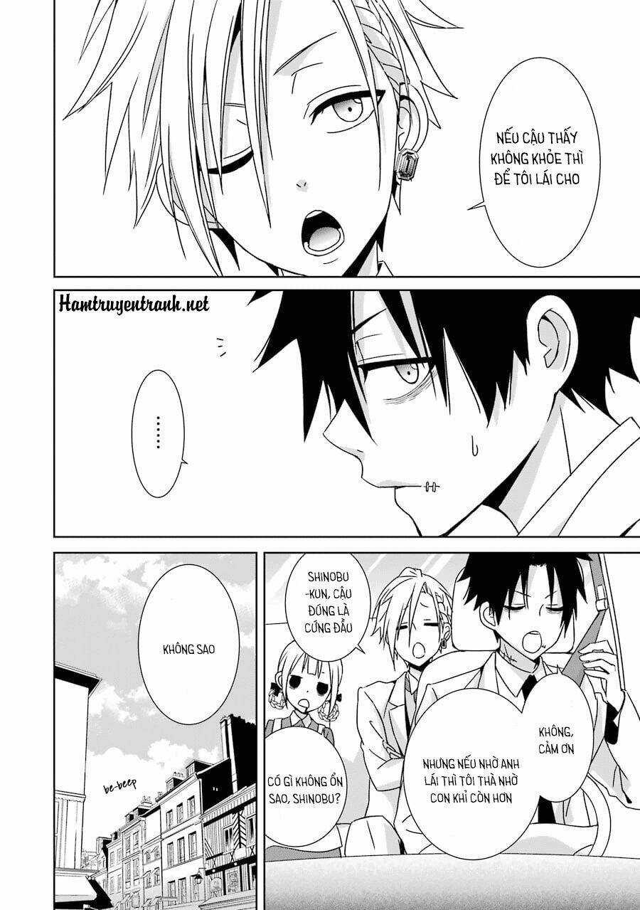 Hakui No Ou-Sama Chapter 2 trang 12