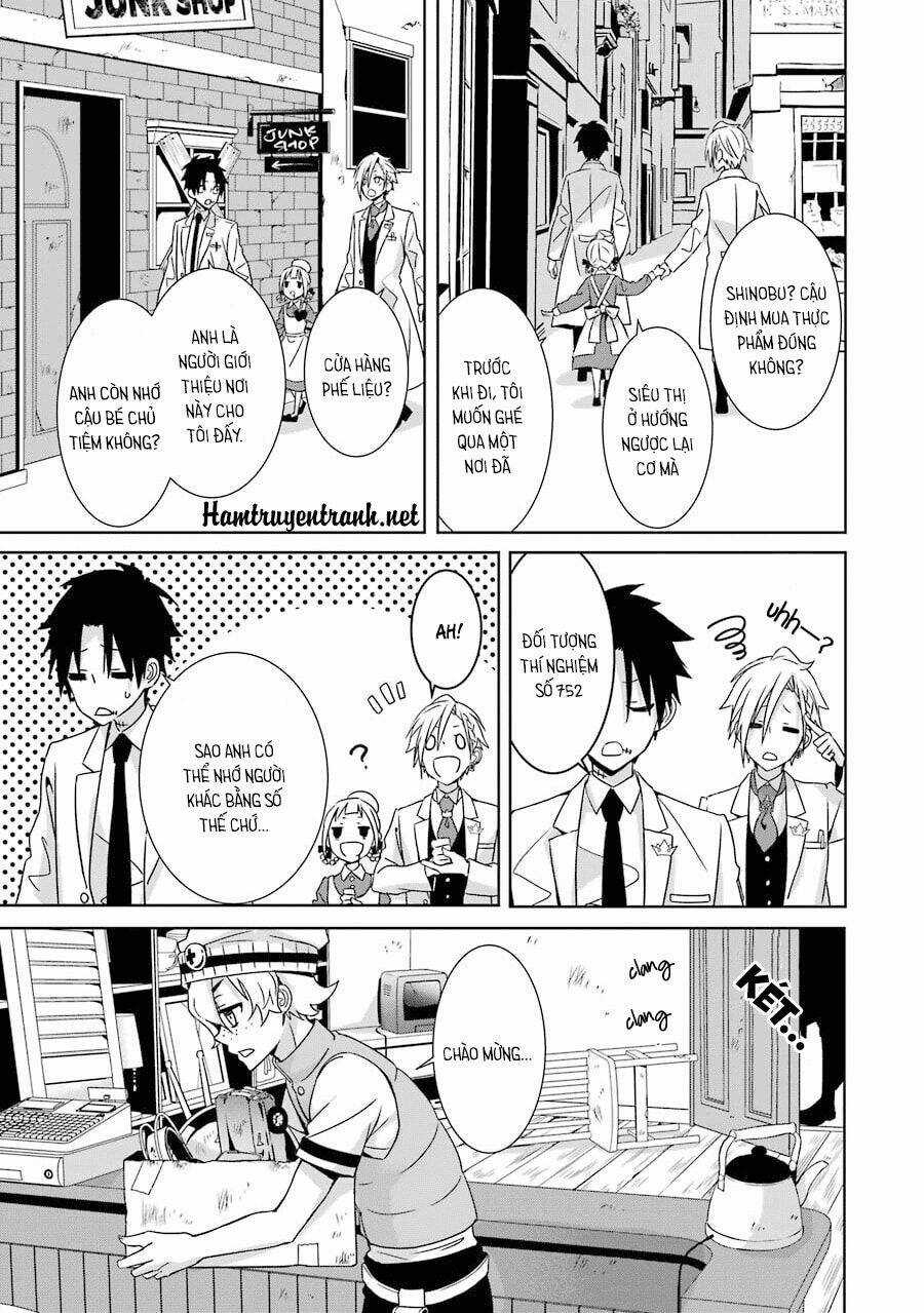 Hakui No Ou-Sama Chapter 2 trang 13