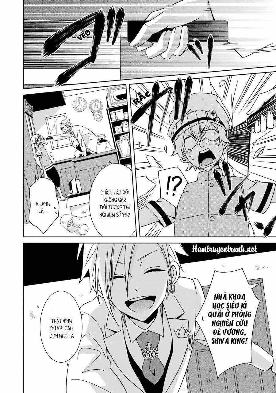 Hakui No Ou-Sama Chapter 2 trang 14