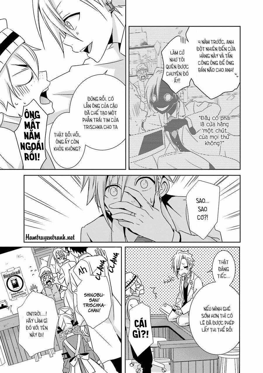 Hakui No Ou-Sama Chapter 2 trang 15