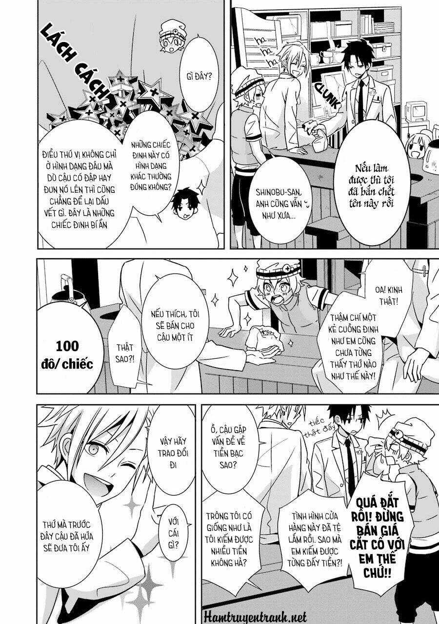 Hakui No Ou-Sama Chapter 2 trang 16