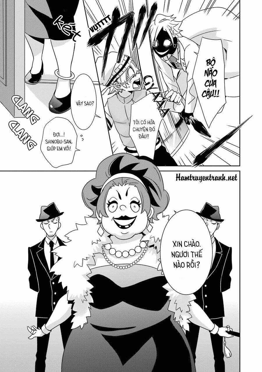 Hakui No Ou-Sama Chapter 2 trang 17