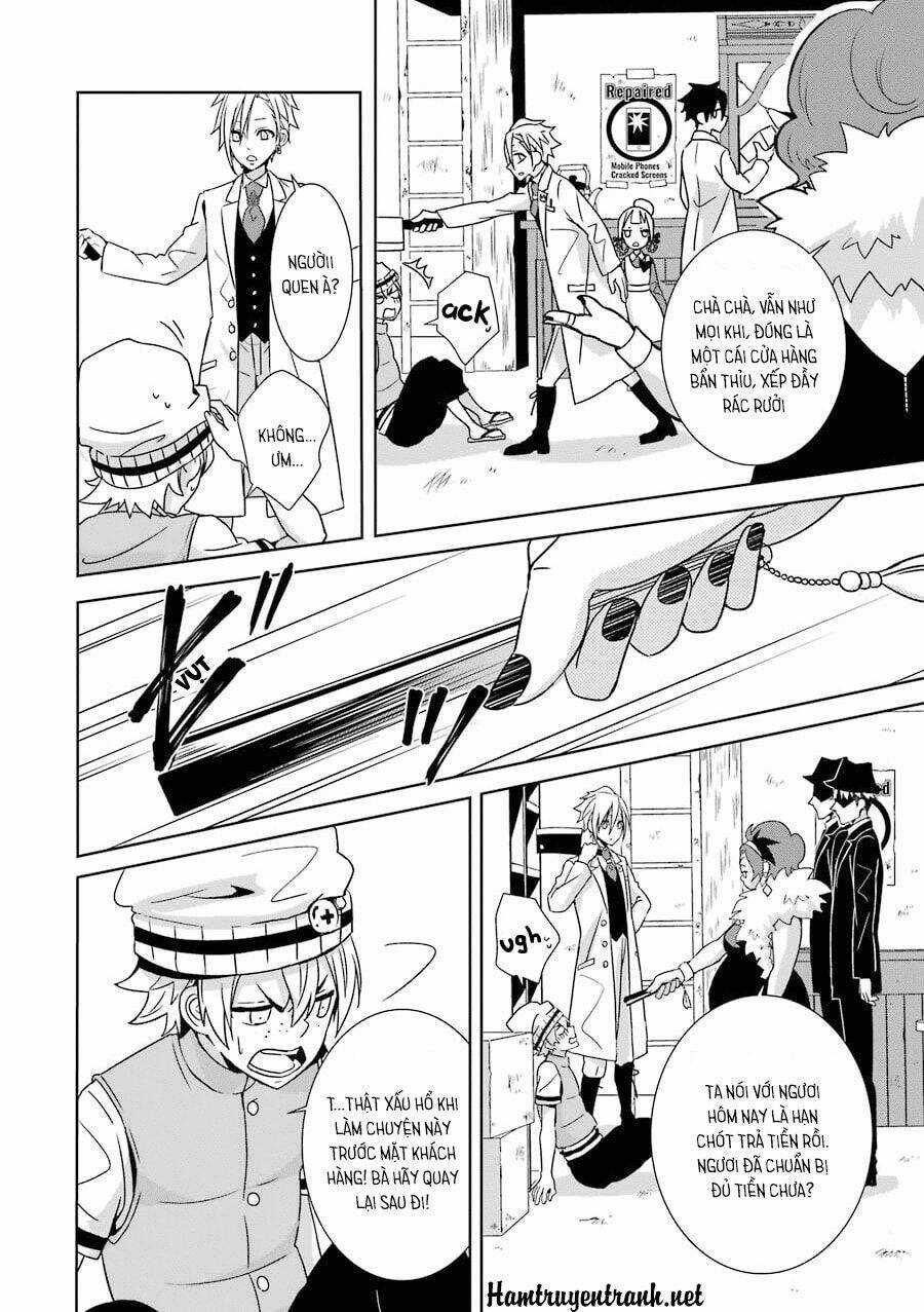 Hakui No Ou-Sama Chapter 2 trang 18