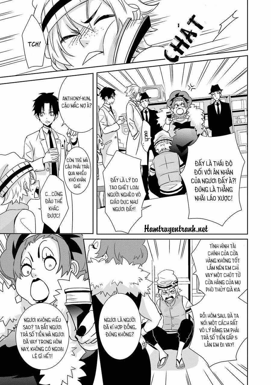 Hakui No Ou-Sama Chapter 2 trang 19