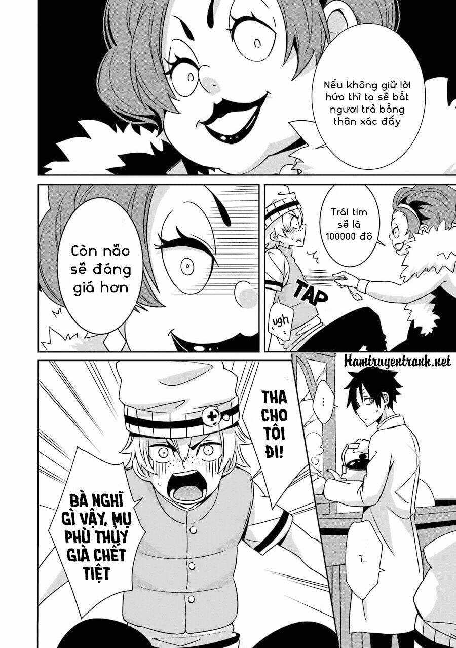 Hakui No Ou-Sama Chapter 2 trang 20