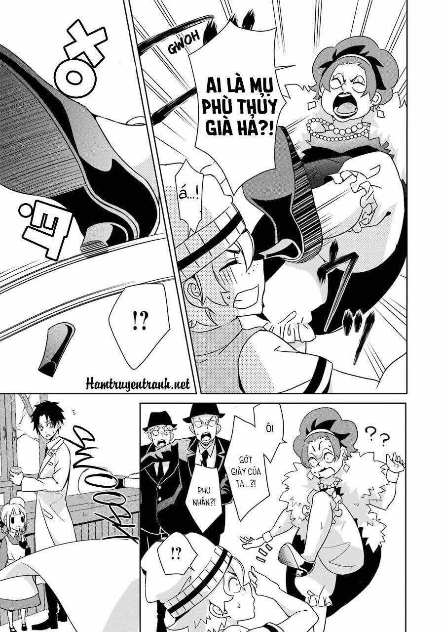 Hakui No Ou-Sama Chapter 2 trang 21