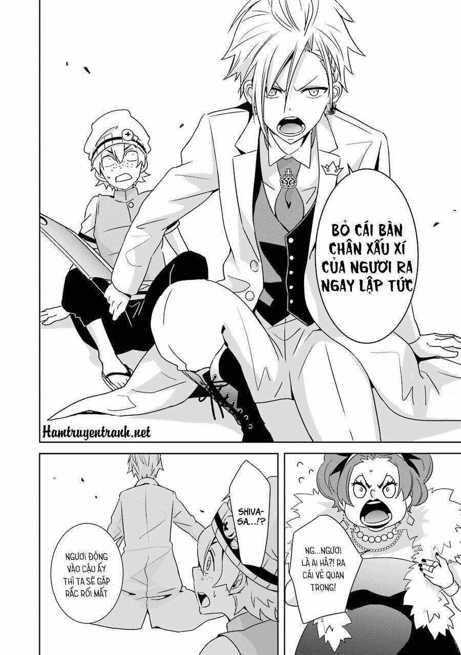 Hakui No Ou-Sama Chapter 2 trang 22