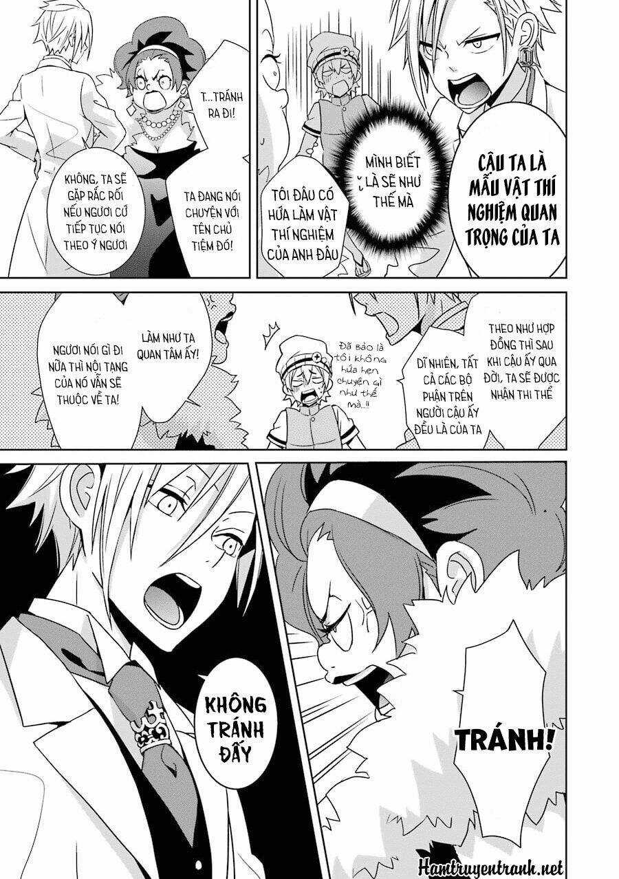 Hakui No Ou-Sama Chapter 2 trang 23