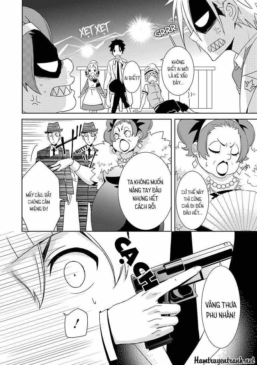 Hakui No Ou-Sama Chapter 2 trang 24