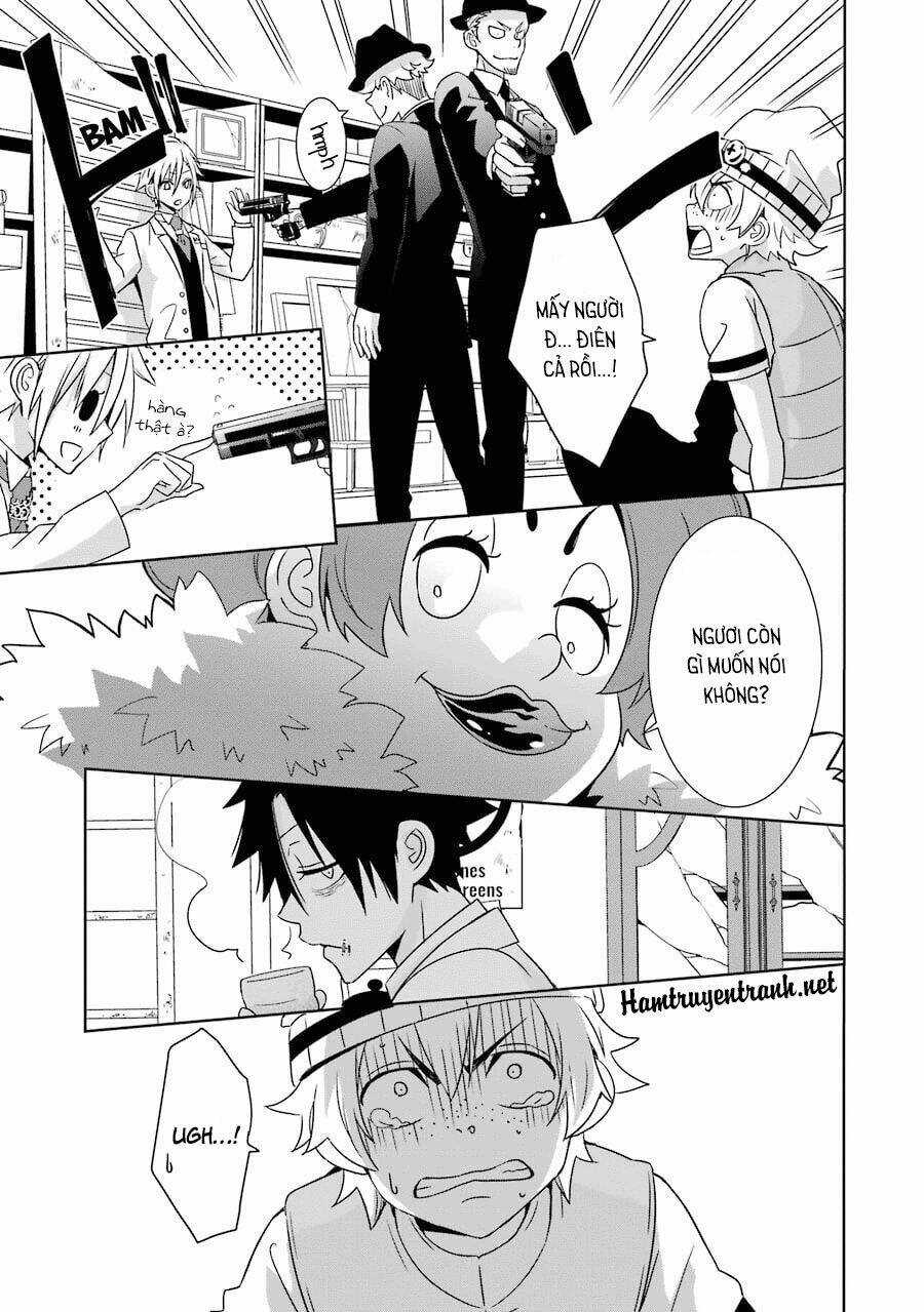 Hakui No Ou-Sama Chapter 2 trang 25