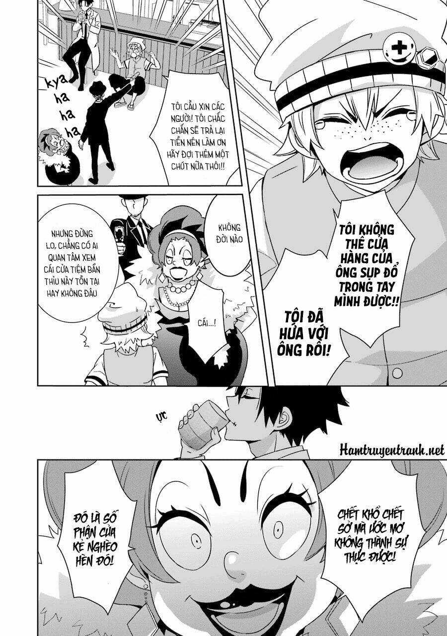 Hakui No Ou-Sama Chapter 2 trang 26