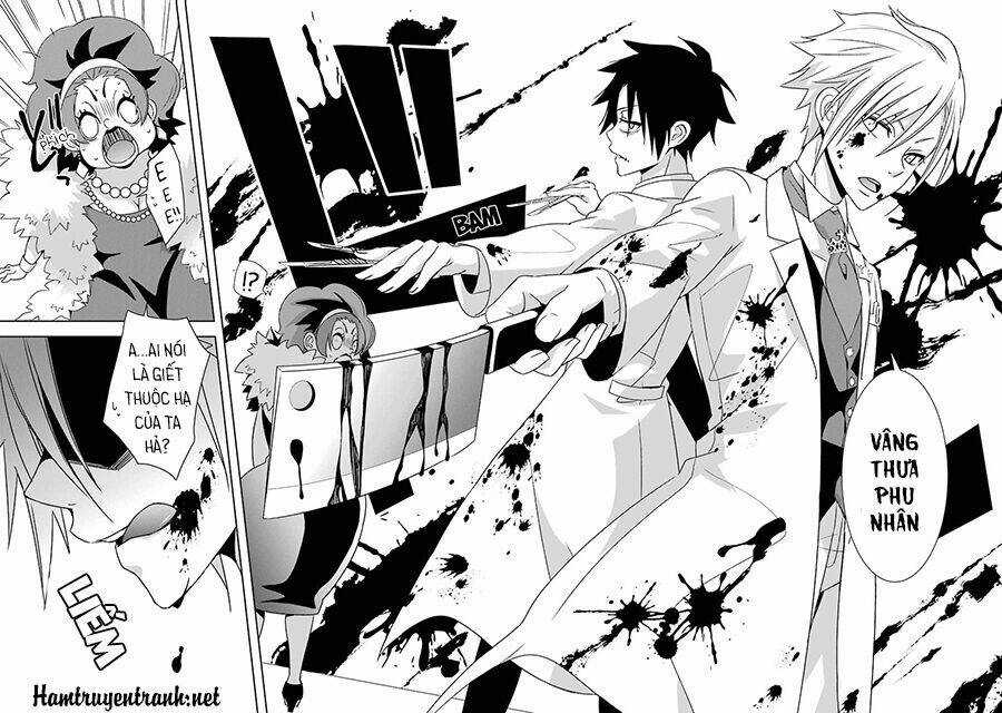 Hakui No Ou-Sama Chapter 2 trang 28