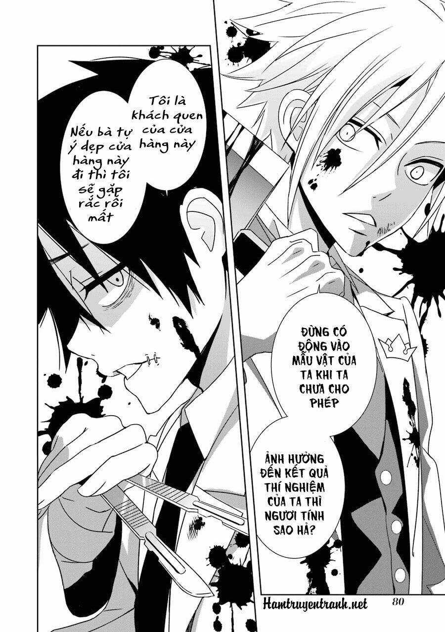 Hakui No Ou-Sama Chapter 2 trang 29